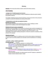 Cover page of Business Studies Marketing notes (HSC)