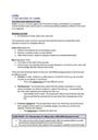 Cover page of HSC Legal Studies Notes: Crime Unit