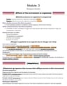 Cover page of Module 3: biological diversity - summarised prelim study notes 
