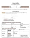 Cover page of Module 4: summarised prelim study notes