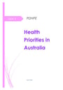 Cover page of PDHPE NOTES - Core 1 