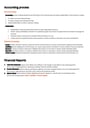 Cover page of 99+ ATAR VCE ACCOUNTING Notes Unit 3&4 
