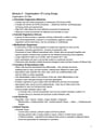 Cover page of Year 11 Biology Preliminary Exam Notes