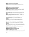 Cover page of IB English Language and Literature/Literature Glossary