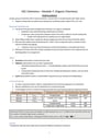 Cover page of BAND 6 HSC Chemistry Module 7 Notes (HSC MARK 96)