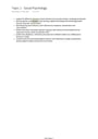 Cover page of Psychology Unit 4 Notes