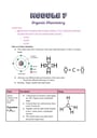 Cover page of COMPLETE NOTES - Module 7 ORGANIC CHEMISTRY