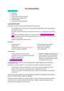 Cover page of Unit 3 VCE Business notes
