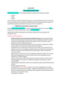 Cover page of Unit 3 and 4 legal studies notes