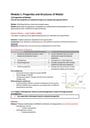 Cover page of Preliminary Chemistry Module 1 to 4 Notes (School mark: 95)