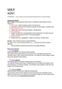 Cover page of RAW 45 SS VCE CHEM UNIT 4 NOTES