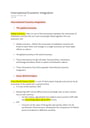 Cover page of Year 12 Economics Topic 1- The Global Economy