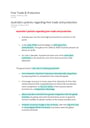 Cover page of Year 12 Economics Topic 2- Australia’s Place in the Global Economy