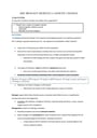 Cover page of BAND 6 HSC Biology Module 6 Genetic Change Notes