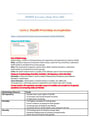 Cover page of PDHPE HSC Course Notes