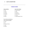 Cover page of Cafs Acronyms (Yr 11-12)
