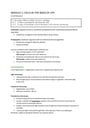 Cover page of Preliminary Biology Module 1 to 4 Notes (School mark: 92)