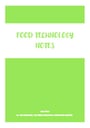 Cover page of Band 6 Year 12 HSC Food Technology Notes (Full and Extensive Syllabus Notes)