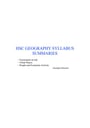 Cover page of HSC Geography Full Band 6 Notes 
