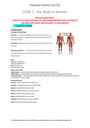 Cover page of Body in motion 