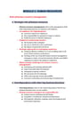 Cover page of MODULE 2: HUMAN RESOURCES IN - DEPTH NOTES