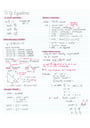 Cover page of Extension 1 Mathematics Year 12 Complete Summary 