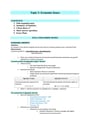 Cover page of Topic 3 Full Summary: Economic Issues