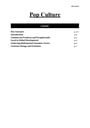Cover page of Society & Culture: Pop Culture Notes