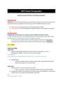 Cover page of Economics: Balance of Payments Essay Plan
