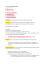 Cover page of Year 12 Business Marketing Notes