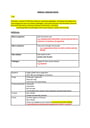 Cover page of Band 6 - Module 7 biology notes 