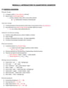 Cover page of MODULE 2: INTRODUCTION TO QUANTITATIVE CHEMISTRY (FULL SYLLABUS NOTES)