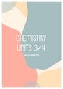 Cover page of VCE Chemistry notes