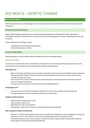 Cover page of Biology Module 6 - Genetic Change