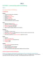 Cover page of UNIT 3/4 Health and Human Development Notes - 96.9 ATAR