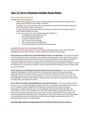 Cover page of BAND 6 Year 12 HUMAN RESOURCES (HR) Business Studies Study Notes - ATAR 98.35