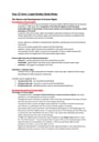 Cover page of BAND 6 Year 12 HUMAN RIGHTS Legal Studies Study Notes - ATAR 98.35