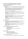 Cover page of BAND 6 Year 12 WORLD ORDER Legal Studies Study Notes - ATAR 98.35