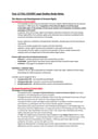 Cover page of BAND 6 Year 12 FULL COURSE Legal Studies Study Notes - HR, CRIME, WO, GEP - ATAR 98.35