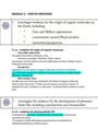 Cover page of YR 12 EARTH AND ENVIRONMENTAL SCIENCE - EARTH'S PROCESSES MODULE 5 (97.4 ATAR)