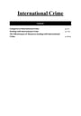 Cover page of HSC Legal Studies International Crime Notes