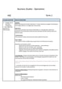 Cover page of ALL Business Studies Notes 