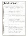 Cover page of [SAMPLE] Types of Chemical Reactions; Metal Reactivity, Reaction Types (Single Displacement, Double Displacement, Decomposition, Composition), Redox Reactions