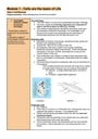 Cover page of Module 1-3 Syllabus Notes Biology