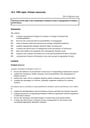 Cover page of BUSINESS STUDY NOTES HUMAN RESOURCES