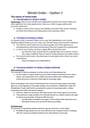 Cover page of World Order - Legal Band 6 Year 12 HSC syllabus notes