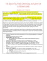Cover page of Band 6 Module B Advanced English Notes