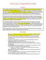 Cover page of Band 6 Module A Advanced English Notes