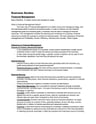 Cover page of 2022 Band 6 HSC Business Studies Notes 