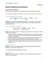 Cover page of HSC Chemistry - Module 5 Notes 